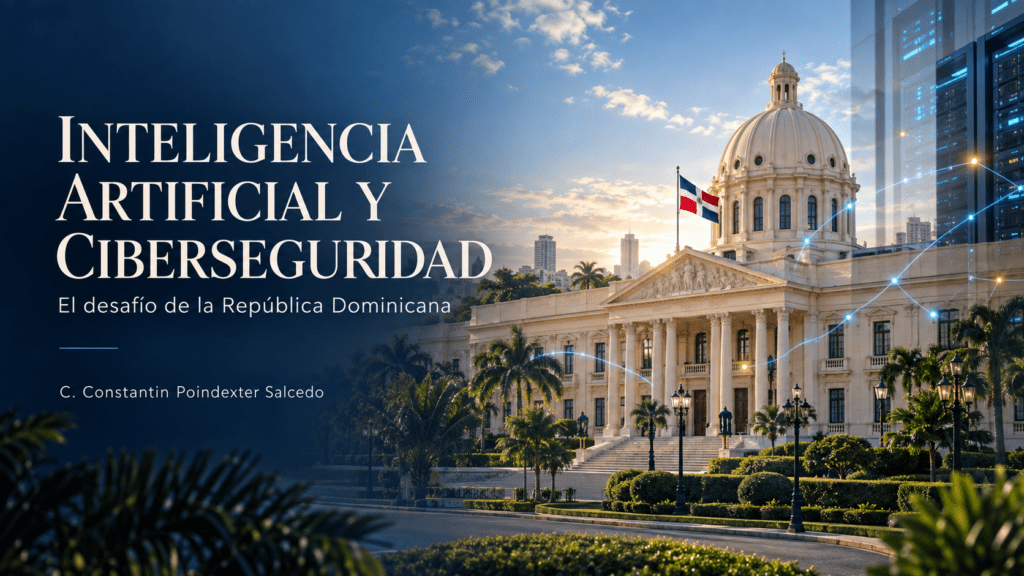 inteligencia artificial en la republica dominicana por autor C. Constantin Poindexter Salcedo